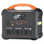 NEWSMY S1210 2000W kaasaskantav elektrijaam, 3000W tippv&otilde;imsus, 1102,5Wh LiMnFePO₄ aku, 1300W AC kiirlaadimine, MPPT p&auml;ikesegeneraator NEWSMY S1210 EU