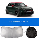 Auto esiklaasi p&auml;ikesekate P&auml;ikesesirm MINI COOPER F56 F55 F60 R55 R56 R60 R61 J01 J05 U25 F65 F66 UV-kaitse Tarvikud F56 2014-UP