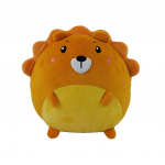 Squishmallow Kass L&otilde;vi Koer &Ouml;&ouml;kull Pehmem&auml;nguasi &Uuml;lipehme Marshmallow Tekstuur T&auml;iuslik Laste M&auml;nguasjadeks Brown Lion