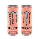 Monster Energy Ultra Peach Kin 355 purk x24