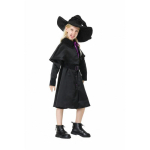 Lummava v&otilde;luri ja n&otilde;ia kost&uuml;&uuml;m Halloweeni pidudeks ja lavastusteks Girls,L black