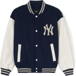 MLB Varsity New York Yankees Jakk Unisex Merev&auml;esinine 3AJPV1046-50NYS XS
