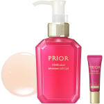 PRIOR niisutav ilu-t&otilde;stev geel p&otilde;hitoode minisuuruses boonuskomplekt nahahooldus h&uuml;aluroonhape &auml;rritus K&otilde;ik-&uuml;hes - + (120ml + 10ml) - Poolravim - red