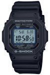 Vaata p&auml;ikeseenergial t&ouml;&ouml;tav Super Illuminator t&uuml;&uuml;pi LED Must [Casio] G-Shock Raadiojuhtimisega (k&otilde;rge heledus) GW-M5610U-1CJF Meeste