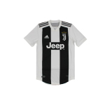 Adidas 2018 2019 Juventus M&auml;ngija versioon Kodune Ronaldo #7 Kodus&auml;rgi CF3493 S white