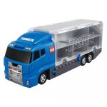 Takara Tomy Tomica hoiustusk&auml;ru miniatuurauto m&auml;nguasi 3 ja (Vananeb) sinine