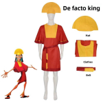 Keisri uus mood Halloweeni Cosplayi riietus t&auml;navastiilis teemapeoks XS