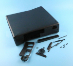 Kvaliteetne t&auml;iskomplekt korpus, kest, kate XBOX360 Slim m&auml;ngukonsoolile, korpuse asendusosa GMI34300 must