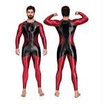 Uus sujuvalt liikuv riietus V&auml;rviplokkidega Pikkade varrukatega Meeste &Uuml;hes t&uuml;kis T&auml;ispikk Sportlik Bodysuit Xclocknyoung &Uuml;likond 2XL