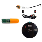 RAPT Pill - Digitaalne h&uuml;romeeter (Wifi ja Bluetooth) black