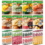 Knorr Tassisupp 8 sorti 24 portsjonit komplekt valik pakitud hommikus&ouml;&ouml;giks k&ouml;&ouml;giviljad suur maht h&auml;daabi toit kiir-