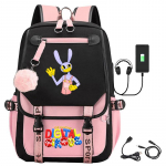 Digitaalne Tsirkus Digitaaltsirkus Lisatarvik Seljakott &Otilde;pilase Koolikott Saada Karvapall Digital circus backpack