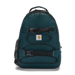 Carhartt WIP Klassikaline Ruudukujuline Logo Pandlaga Nahast Seljakott Tavaline Meeste seljakott Roheline CHXBGI031468P-2 Green,One Size black