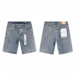 Trendikas br&auml;nd PURPLE BRAND JEANS Euroopa ja Ameerika high street laiad mitmek&uuml;lgsed teksap&uuml;ksid l&uuml;hikesed meestele ja naistele 30