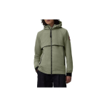 Canada Goose Faber Logo Mugav Kapuutsiga L&uuml;hike Lahtine T&otilde;mblukuga Kerge Jakk Meeste jakid Seedripuu-Roheline 2440M-1481 L