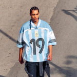 adidas Bringbacks Remixed Argentina s&auml;rk M