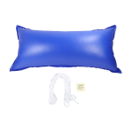 K&uuml;lmakindlad t&auml;ispuhutavad paksud PVC basseini padjad J&auml;&auml;v&otilde;rdsustav padi Basseini katte padi talveks 3,9 x 7,8 jalga blue