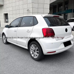 Volkswagen Polo MK6 2018+ k&uuml;ljepaneelide komplekt spoiler auto kere modifitseerimiseks Gloss Black gray