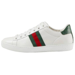 Gucci Wmns Ace 'Roheline Krokodill' Naiste 387993 A3830 9071 38 white