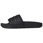 Adilette Boost Adidas Pl&auml;tud 'Triple Black' EH2256 38