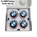 56/68mm ujuvad rattakatted BMW E90 E91 E92 E93 F30 F10 F11 F04 E84 E83 F25 E70 F15 E72 F16 M3 M5 M6 autotarvikutele ckhp80 (as the picture,BMW 68mm&1 set 4 pcs)
