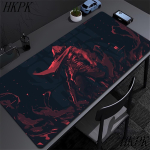 Valorant M&auml;nguri Hiirematt 90x40 Arvuti HD Kohandatud Uus Hiirematt Lukustatud &Auml;&auml;rega Hiirematt Looduslik Kumm Libisemisvastane Pehme Lauamatt 50cmx100cm(19.6x39.4inch)