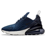 Nike Air Max 270 Amortiseerivad Kulumiskindlad Madalad Vabaajasussid Sinised Unisex AJ7372-400 36 black