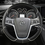 PU Nahast Auto Roolikate Opel Mokka 2013-2016 Opel Insignia 2009-2013 Astra J 2010-2015 Meriva Autotarvikud Sf6 valge