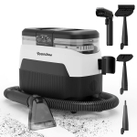 Teendow C6 Max 3-in-1 vaipade puhastaja 12000Pa imemisv&otilde;imsus, 1250ML veepaak, 950ML reoveepaak, Lemmikloomas&otilde;bralik polsterduse ja vaipade puhastamiseks