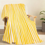 Suur triibuline tekk Pehme visketekk kodu magamistoa voodi diivani pikniku reisi kontori puhkep&auml;evaks Tekk Kingitus Size: 130*170cm, Weight: 320 GSM