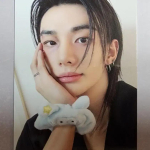 Stray Kids kontserdi Hyunjini sisenemise fotokaart