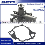 Sobib Ford, Mercury, Lincoln 4.2L/5.0L/5.8L '79-'91 veepumbale AW4052 ZANETOL/Zuntuo
