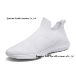 Meeste &uuml;limalt kerged Flyknit libatossid vabaajajalatsid - Suur suurus Size 45 white