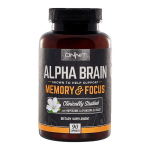 Alpha Brain Toidulisand, 90 kapslit 90 Capsules