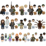 Stranger Things ehitusklotsid Minifiguurid 16 stiili Kogutav komplekt 16-piece set B