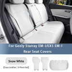 Geely Starray EM‑i / Galaxy Starship 7 EM‑i jaoks Autop&auml;evakate Poolkattega Istmepadi Hingav Auto Interj&ouml;&ouml;ri Aksessuaarid Artificial leather&Four Seasons