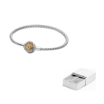 Pandora H&otilde;bedased K&auml;ev&otilde;rud Naiste H&otilde;bedased 562964COO 16-Brand Original Box white