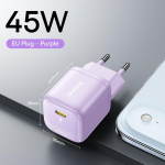 Baseus 45W GaN Laadija iPhone 17 16 15 Pro Max Samsung Galaxy Kiirlaadija Telefonilaadija USB C Laadija Kaasaskantav PD Laadija