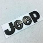 Auto esiembleem m&auml;rk Tagakleebis JEEP Wrangler Cherokee Compass Grand Cherokee Patriot Liberty Renegade jaoks Autotarvikud must