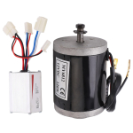 Elektrijalgratta mootorikomplekt 120 W koos 3 juhtmega alumiiniumsulamist 250 W harjatud kontrolleriga mootorrattale 12 V gray