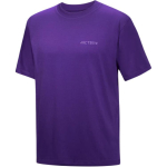 Arcteryx Kragg logoga T-s&auml;rk X000009538 L purple