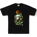 Bape Abc Camo Milo Suurel Apin&auml;ol T-s&auml;rgil 2L30-110-002 S beige