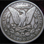 Morgan Coins Plated h&otilde;bem&uuml;ndi koopia 90% vasest