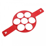 Pannkoogimunavorm Fantastiline silikoonist kleepumatu k&ouml;&ouml;k Flippin pannkoogivalmistaja Kiired munade toiduvalmistamise t&ouml;&ouml;riistad