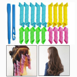 Juuste lokirullid Twist Spiral Circle Curlformer Magic Rollers Stiilit&ouml;&ouml;riistad 18tk
