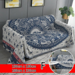 1 tk Uus kaasaegne diivanikaitse libisemisvastane mustusekindel padjamatt diivani kate A-130x180cm
