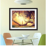 Teemanttikandid Kivikivi &uuml;mmargune teemant-teemantmosaiik isetehtud teemantmaaling &uuml;mmargune puur Rhinestone 20X30CM