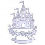 3 tk Castle'i l&otilde;ikamisvormid Scrapbooking Reljeefvormid meisterdamiseks k&auml;sit&ouml;&ouml; albumi p&auml;eviku raamatu paberist kaardivalmistaja 3pcs a set