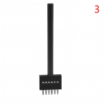 1 tk DIY nahast k&auml;sit&ouml;&ouml;t&ouml;&ouml;riist 2/4/6 haruga augurida &uuml;mmargune l&otilde;igatud &otilde;mmeldud aukude vahe puurimine naha k&auml;sit&ouml;&ouml;t&ouml;&ouml;riist 3