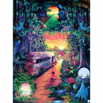 Teemanttikandid Halloween 5D DIY teemantmaal 20X30CM